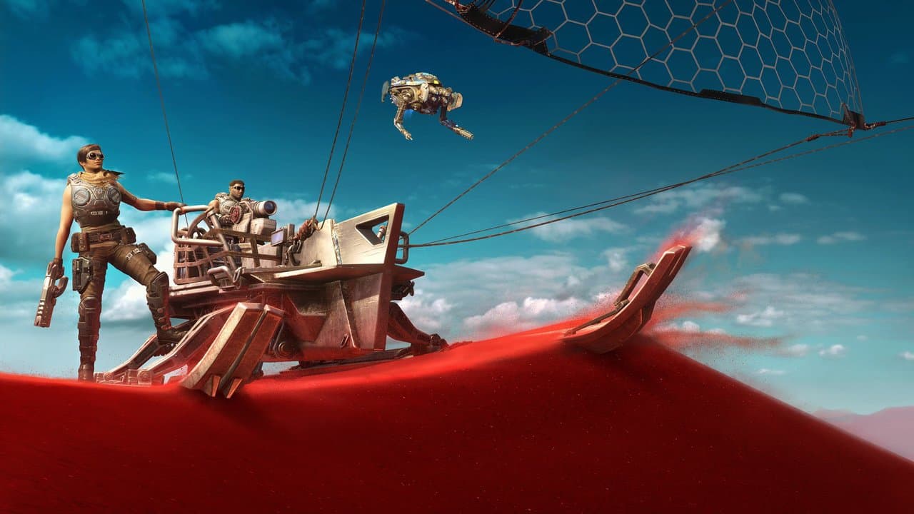 Captura 1 de Gears 5