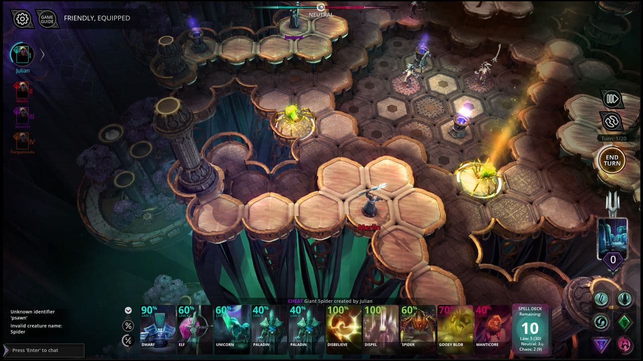 Captura 6 de Chaos Reborn