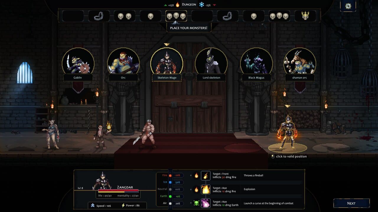 Captura 4 de Legend of Keepers: Career of a Dungeon Manager