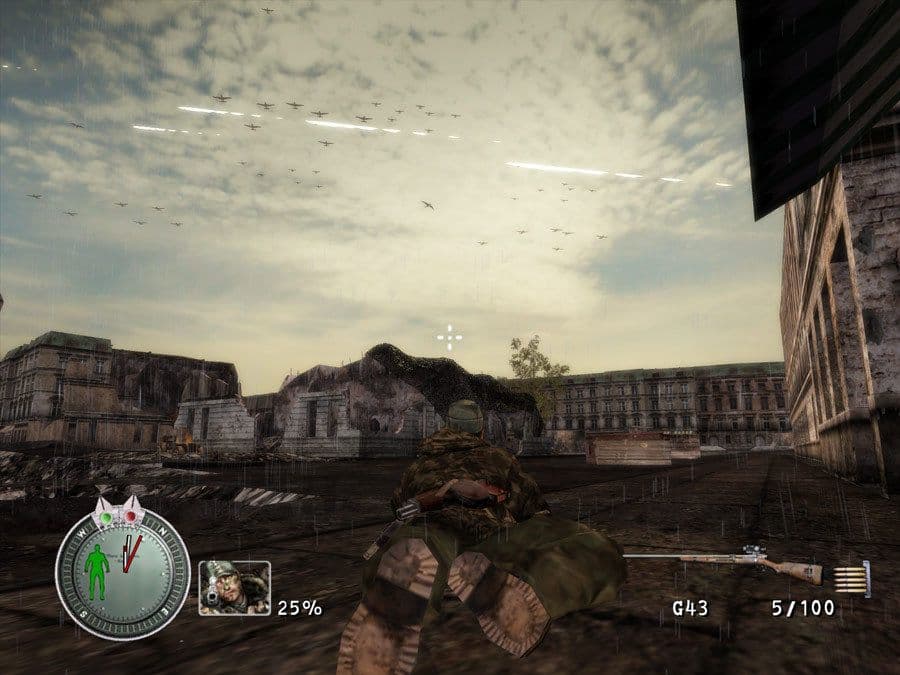 Captura 1 de Sniper Elite
