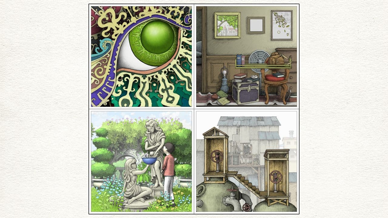 Captura 1 de Gorogoa