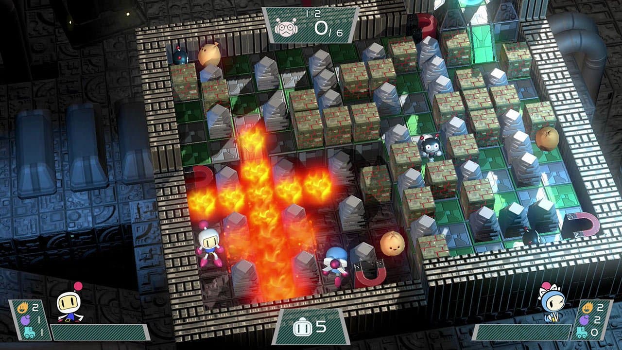 Captura 4 de Super Bomberman R