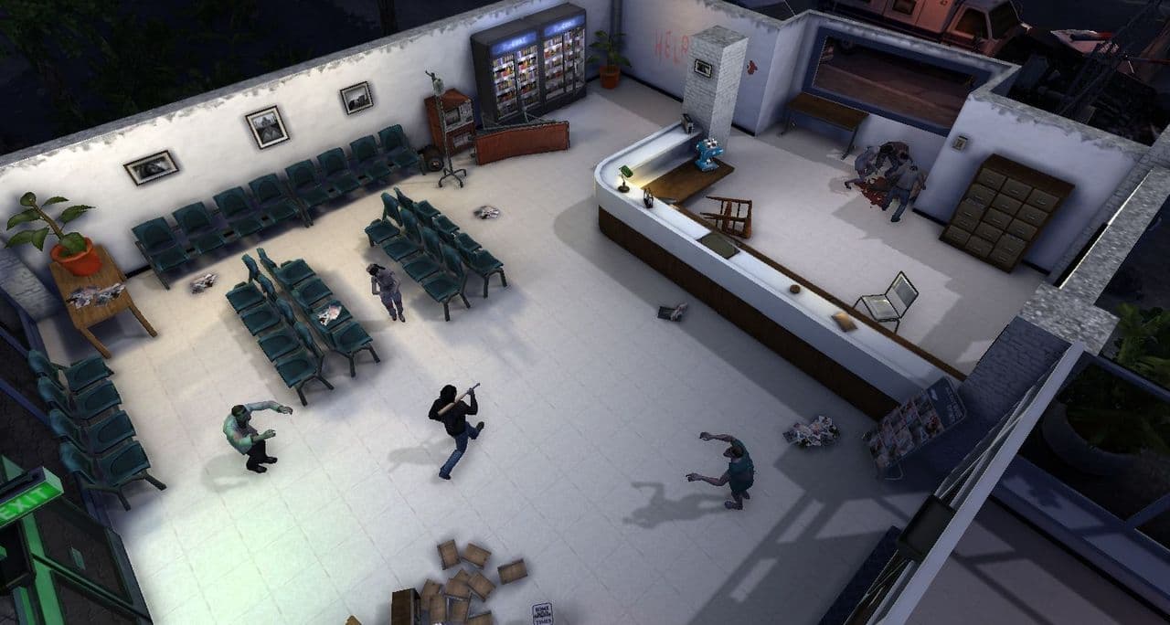 Captura 2 de Trapped Dead