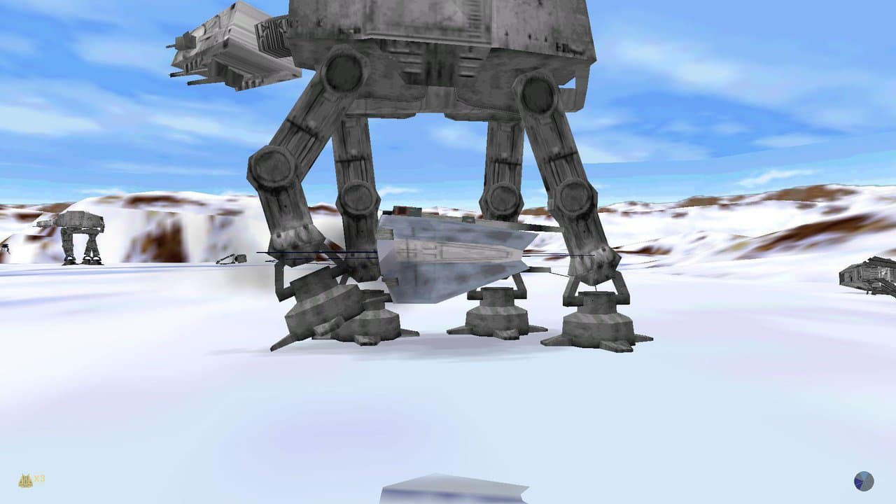 Captura 6 de Star Wars: Shadows of the Empire