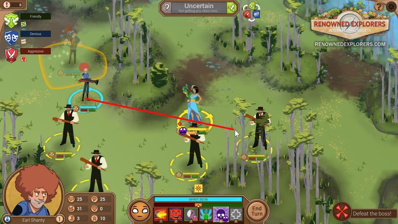 Captura 1 de Renowned Explorers: International Society