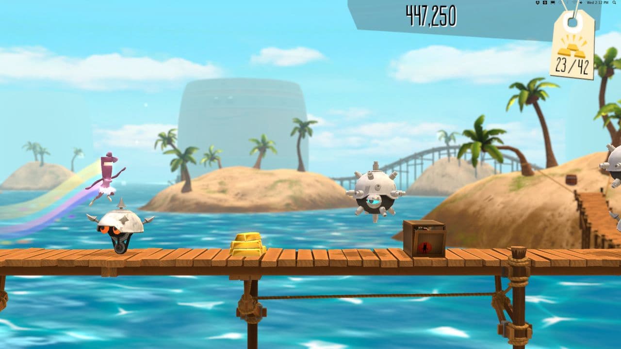 Captura 5 de BIT.TRIP Presents... Runner2: Future Legend of Rhythm Alien