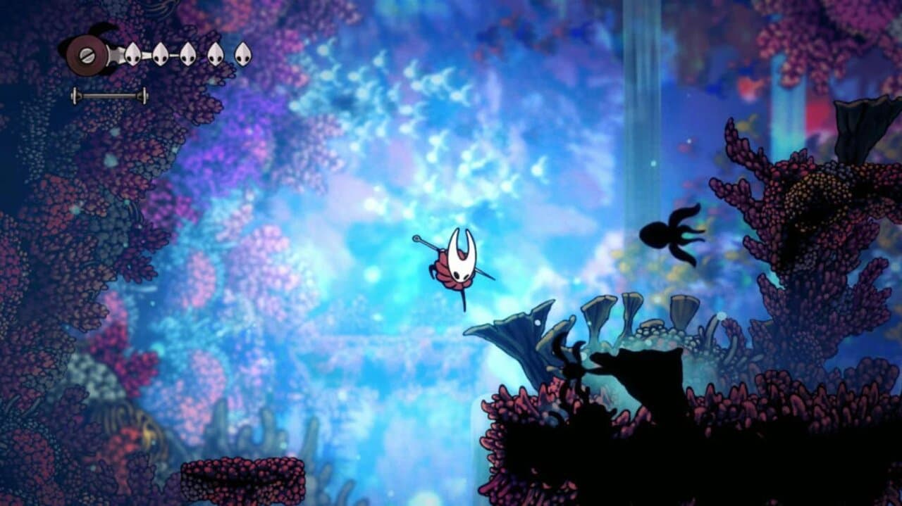 Captura 1 de Hollow Knight: Silksong