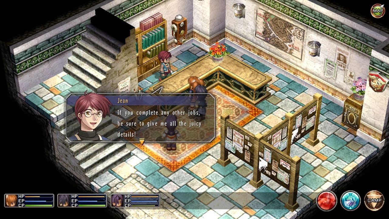 Captura 5 de The Legend of Heroes: Trails in the Sky