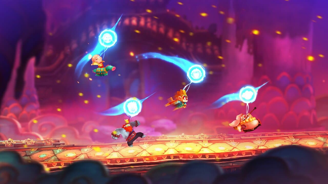 Captura 4 de Unruly Heroes