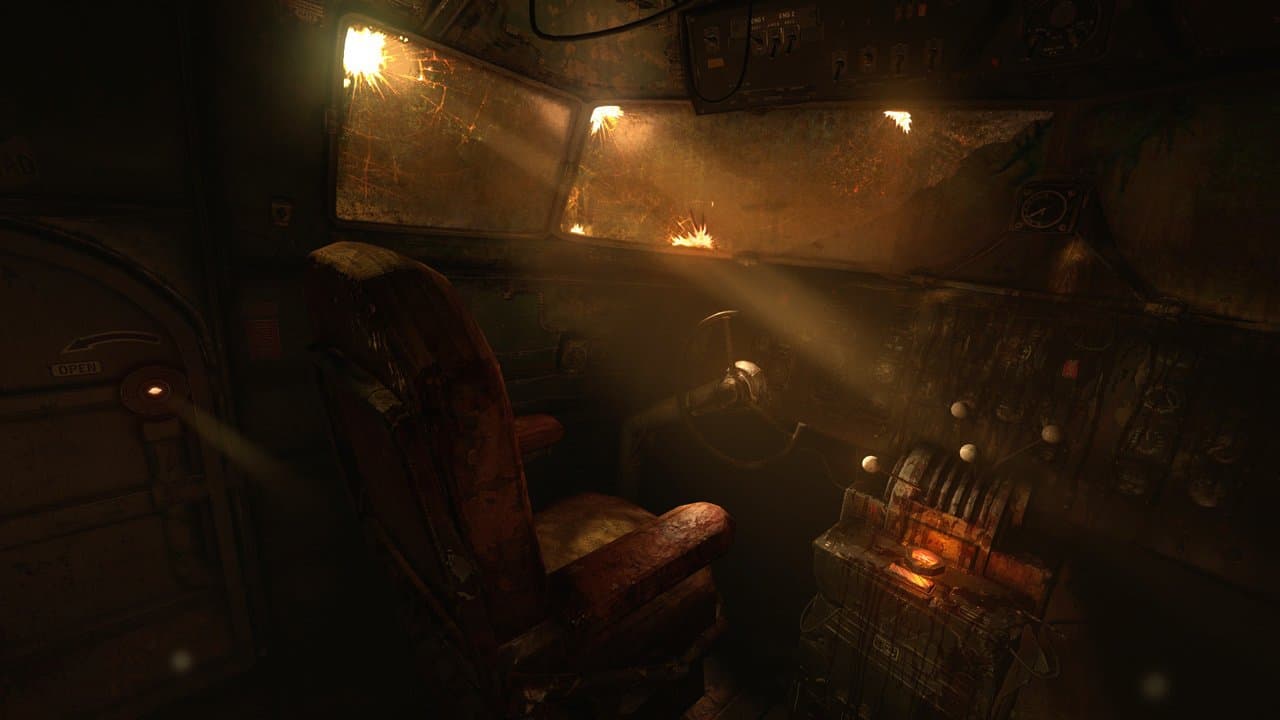 Captura 1 de Amnesia: Rebirth