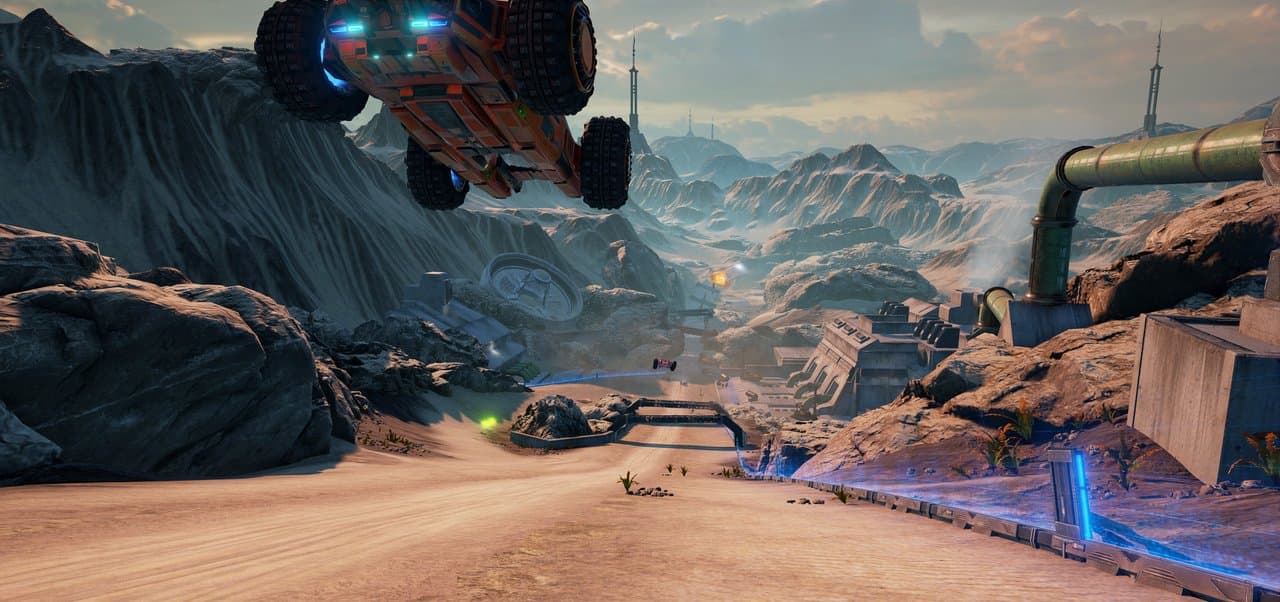 Captura 1 de GRIP: Combat Racing