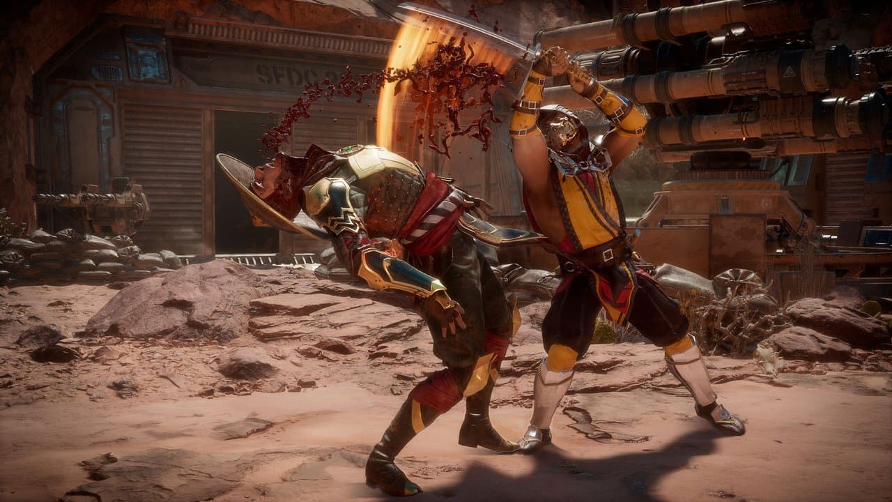 Captura 1 de Mortal Kombat 11