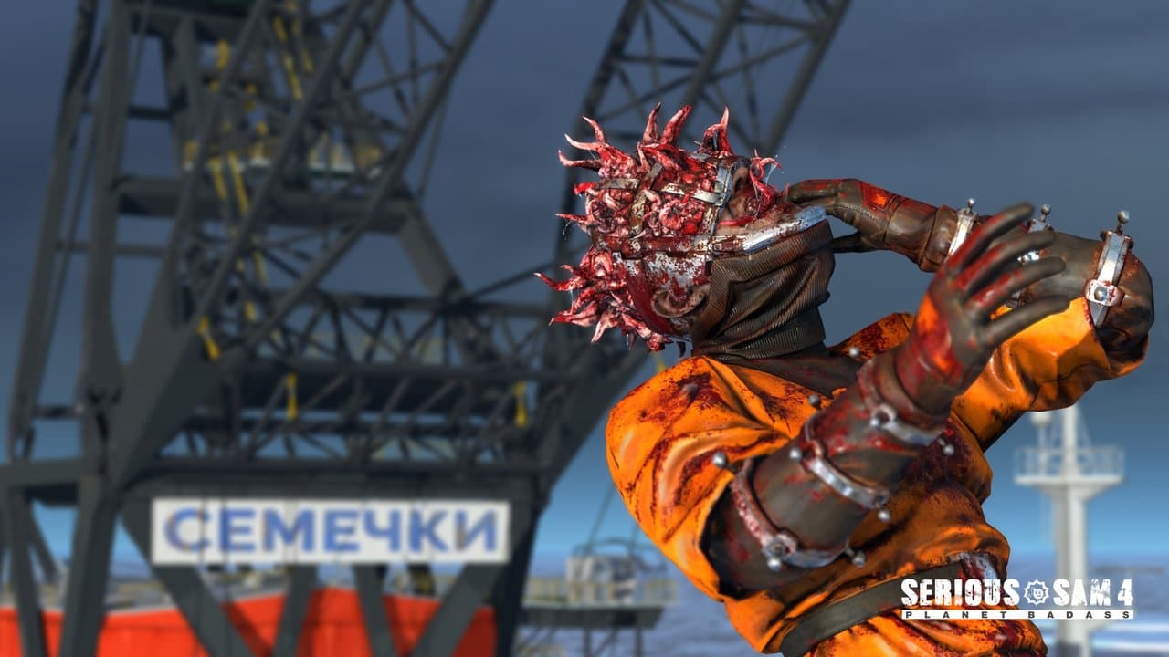 Captura 3 de Serious Sam 4
