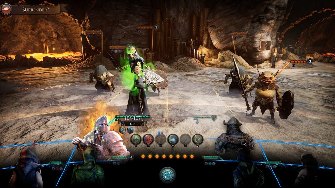 Captura 4 de The Bard's Tale IV: Director's Cut