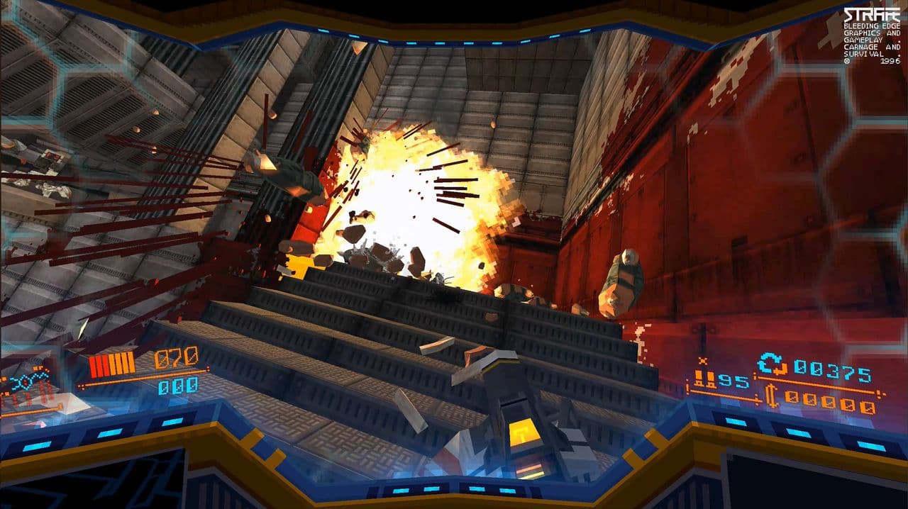 Captura 3 de STRAFE