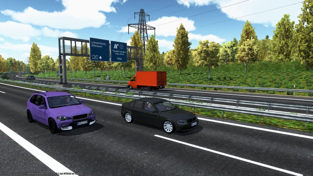 Captura 1 de Autobahn Police Simulator