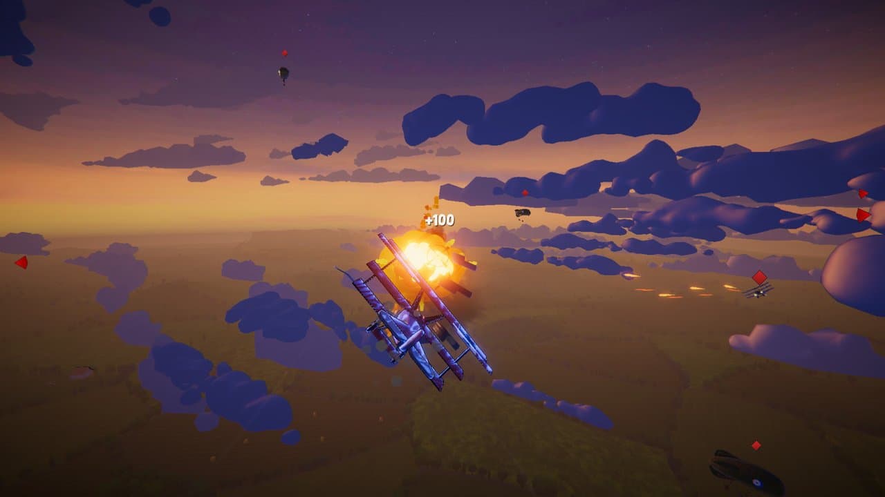Captura 3 de Red Wings: Aces of the Sky