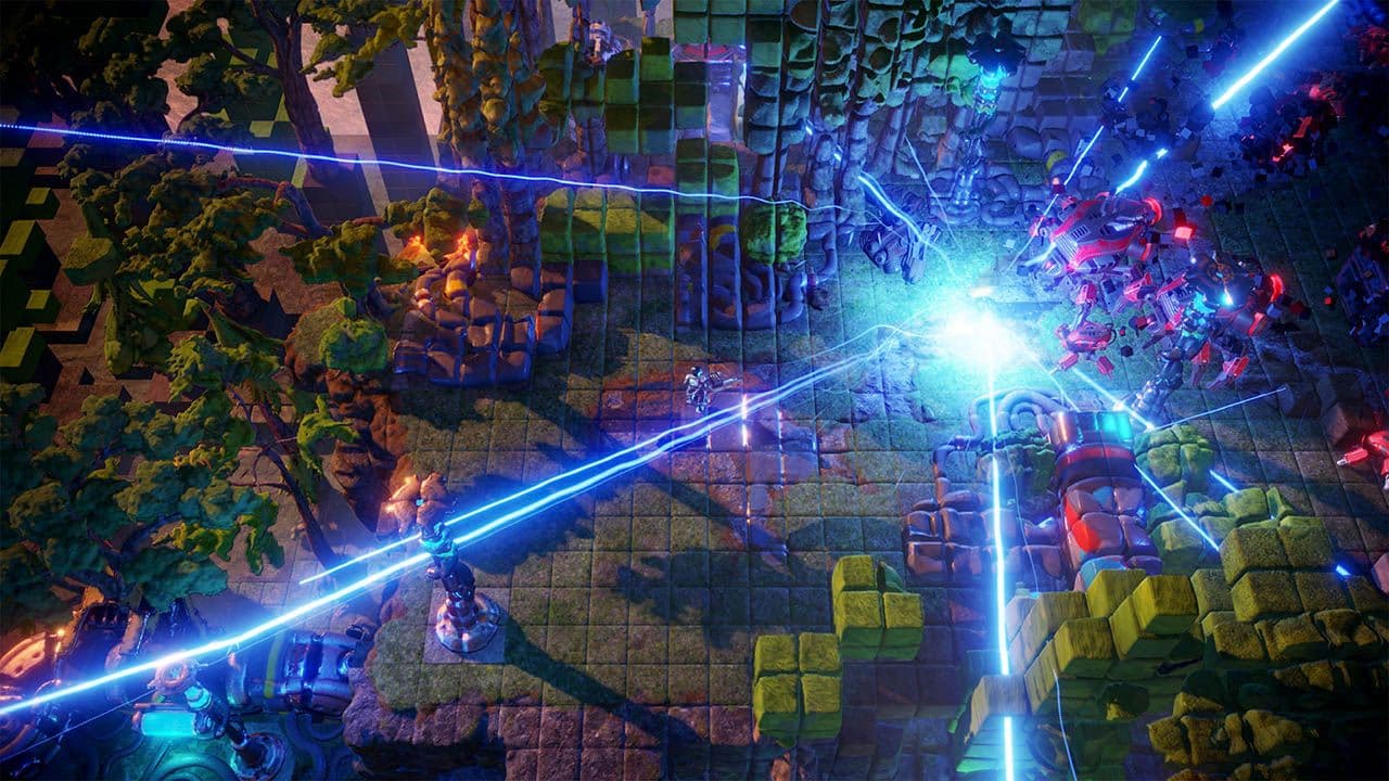 Captura 2 de Nex Machina