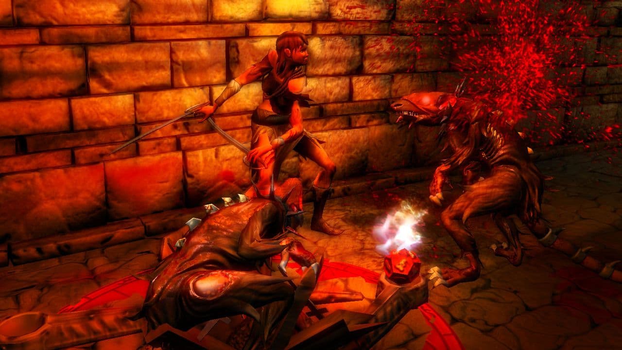 Captura 3 de DUNGEONS