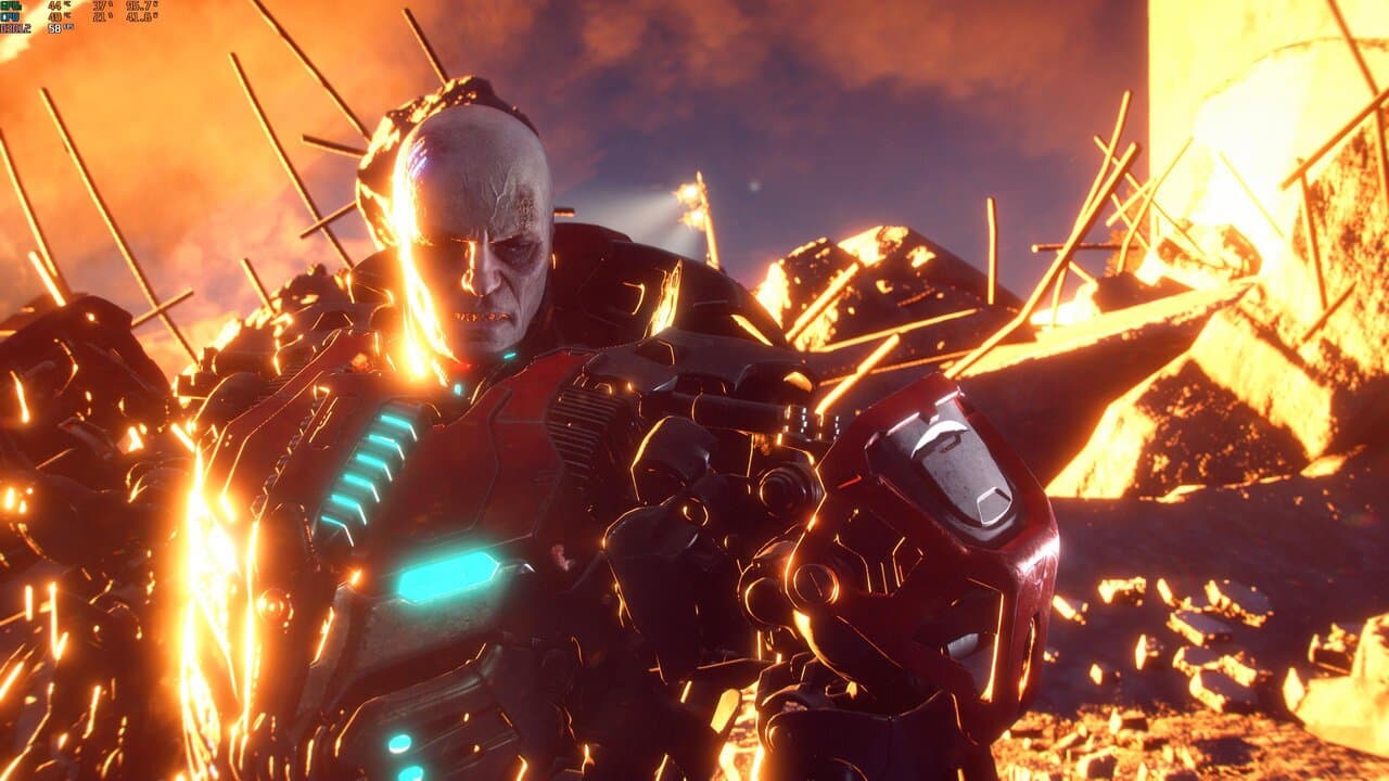Captura 1 de Rage 2