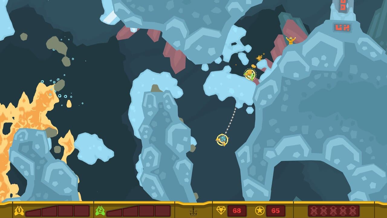 Captura 5 de PixelJunk Shooter