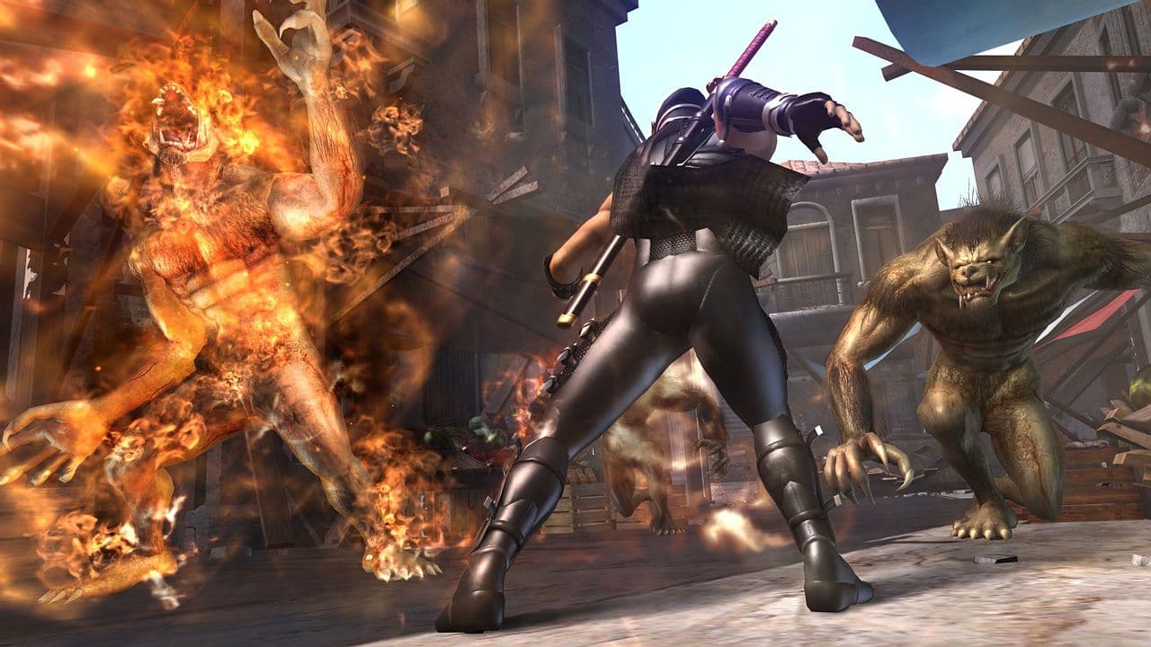 Captura 4 de Ninja Gaiden II