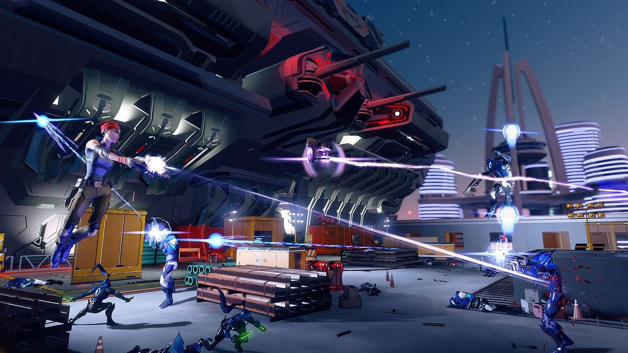 Captura 4 de Agents of Mayhem