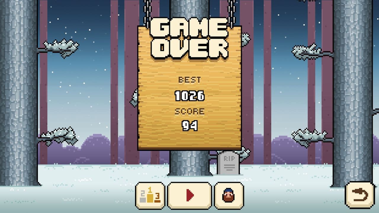 Captura 5 de Timberman