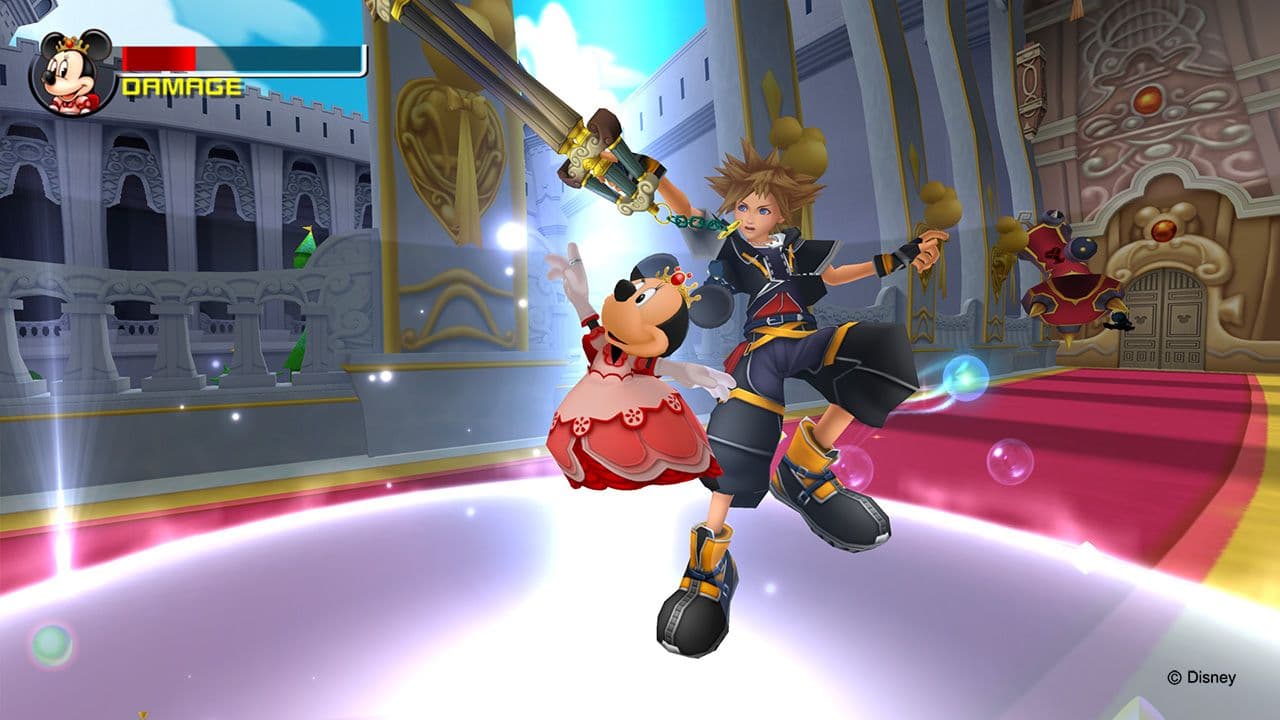 Captura 6 de KINGDOM HEARTS HD 1.5 +2.5 ReMIX