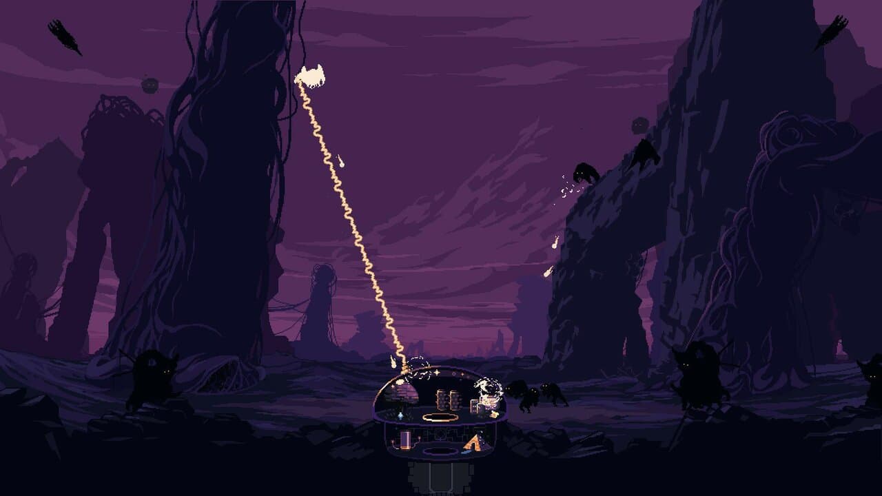 Captura 2 de Dome Keeper