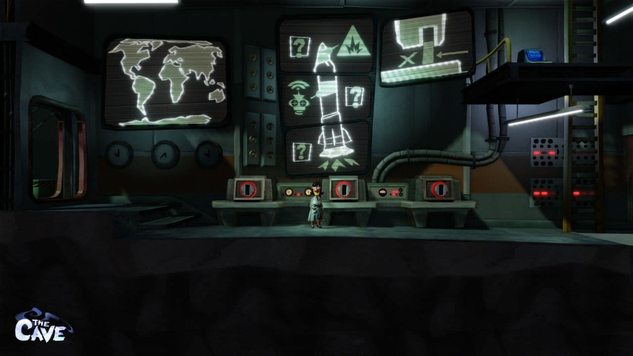 Captura 4 de The Cave