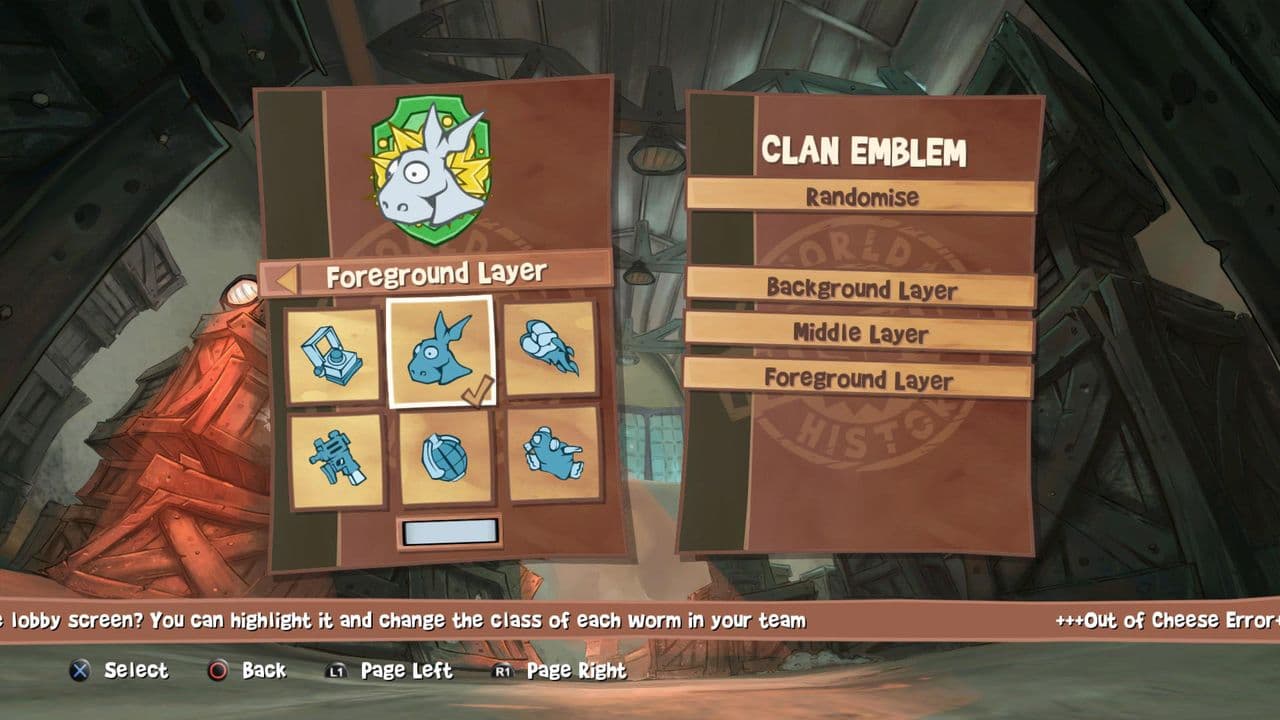 Captura 6 de Worms Battlegrounds