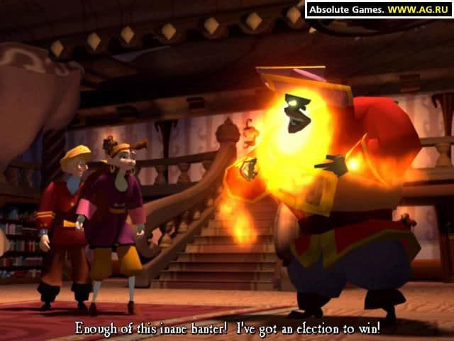 Captura 4 de Escape from Monkey Island