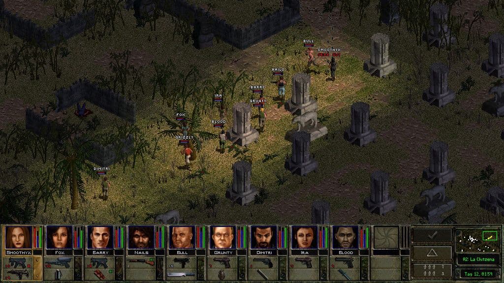 Captura 1 de Jagged Alliance 2 - Wildfire