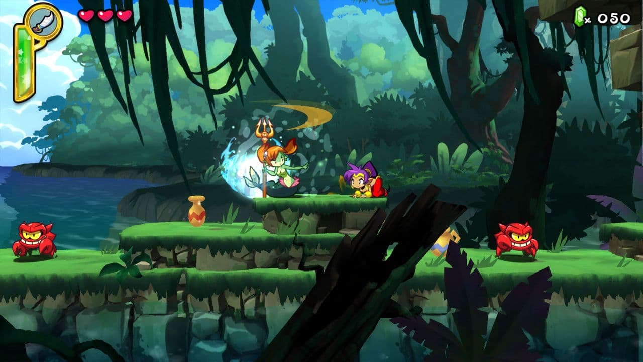 Captura 2 de Shantae: Half-Genie Hero