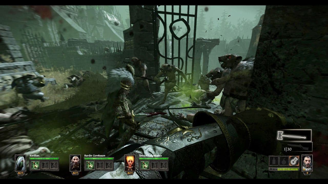 Captura 1 de Warhammer: End Times - Vermintide