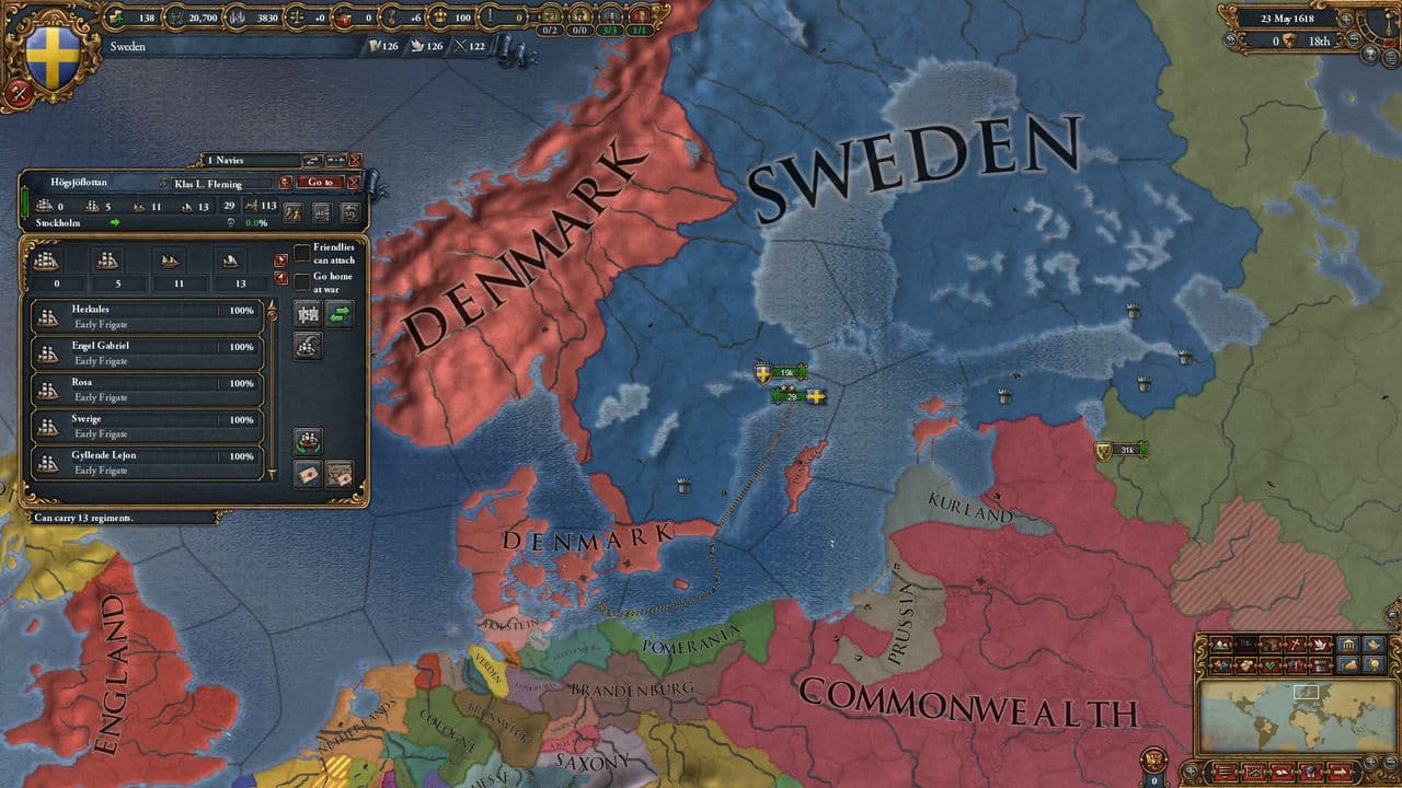 Captura 2 de Europa Universalis IV