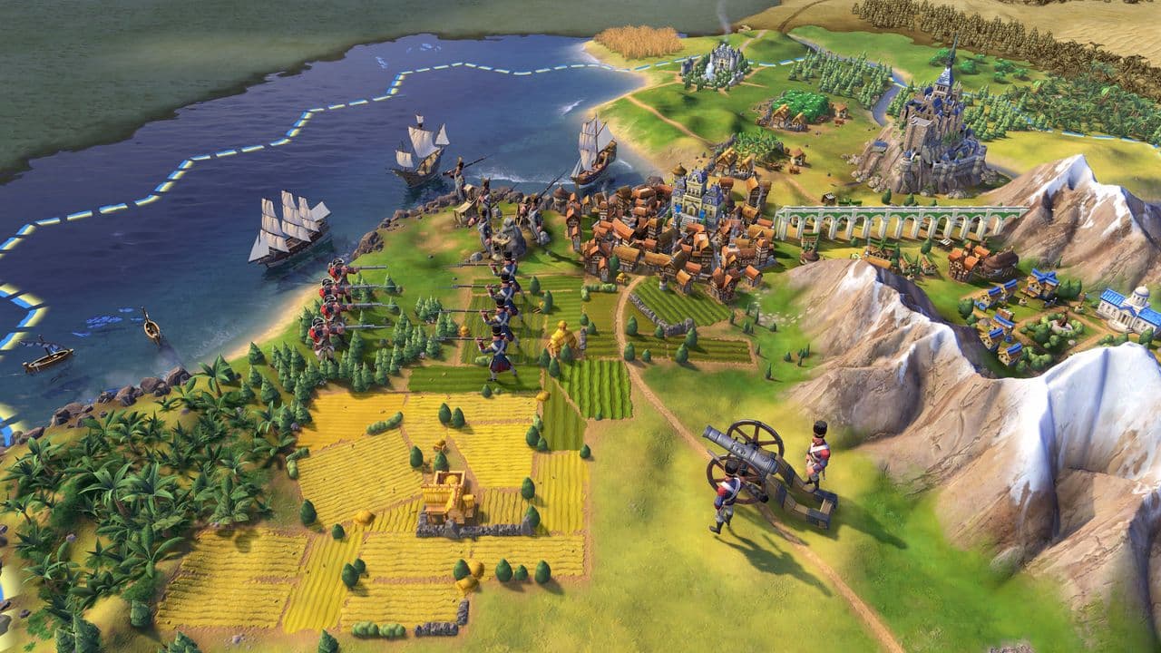 Captura 4 de Sid Meier’s Civilization VI