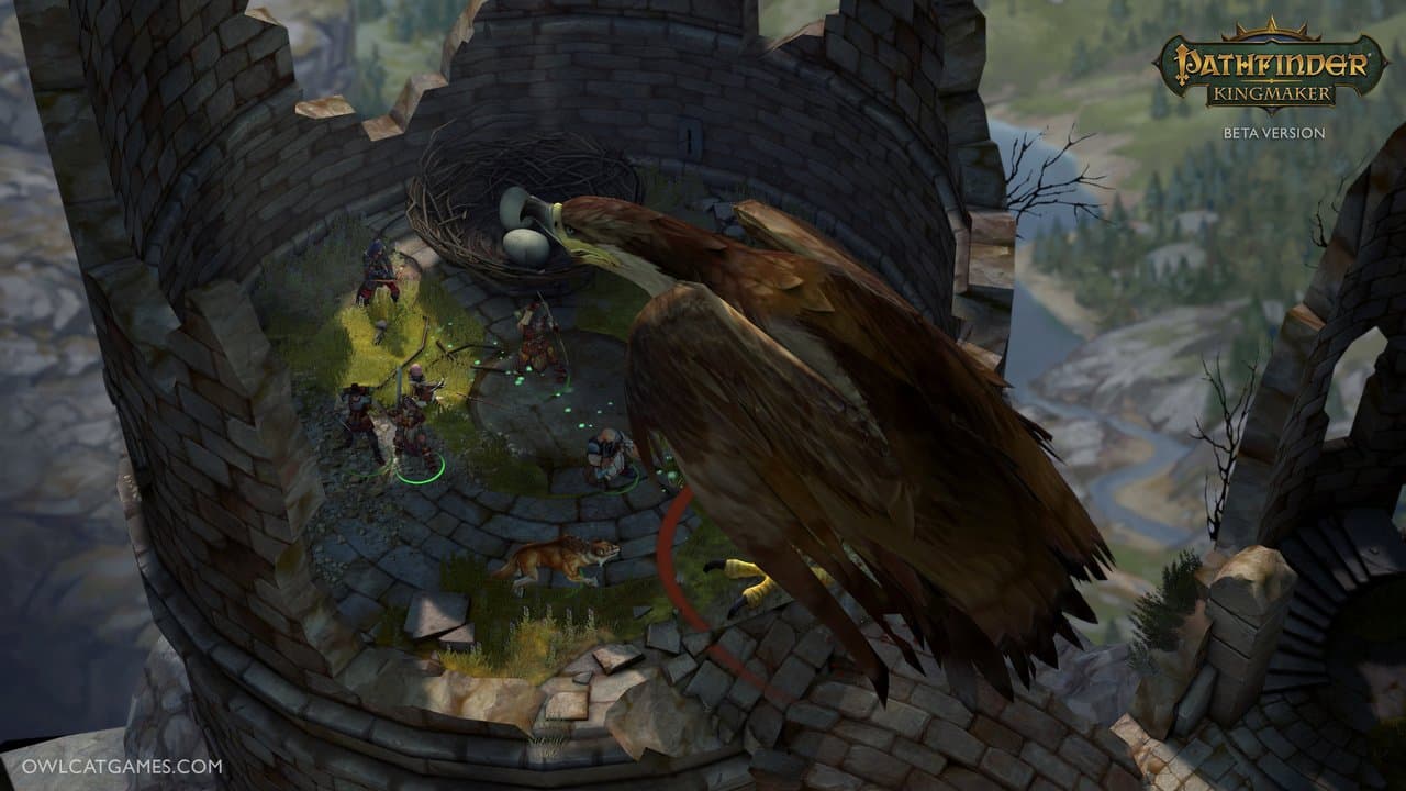Captura 3 de Pathfinder: Kingmaker