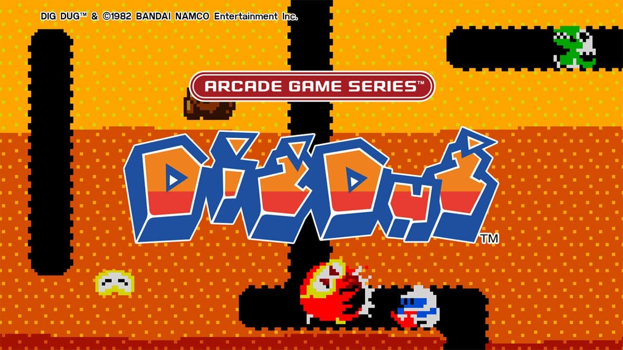 Captura 1 de ARCADE GAME SERIES: DIG DUG