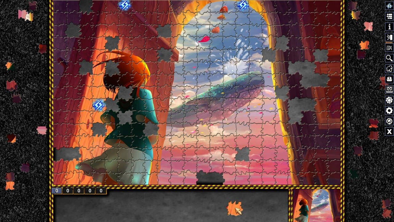 Captura 1 de Pixel Puzzles Illustrations & Anime