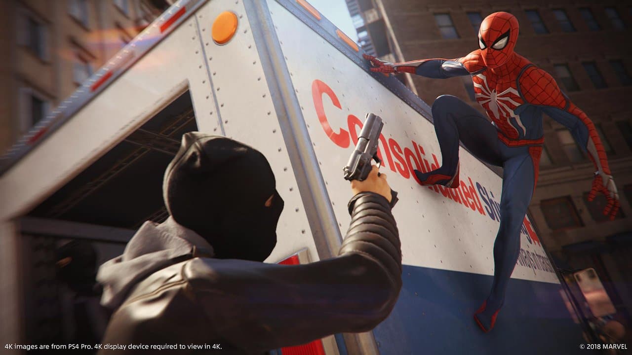 Captura 2 de Marvel's Spider-Man