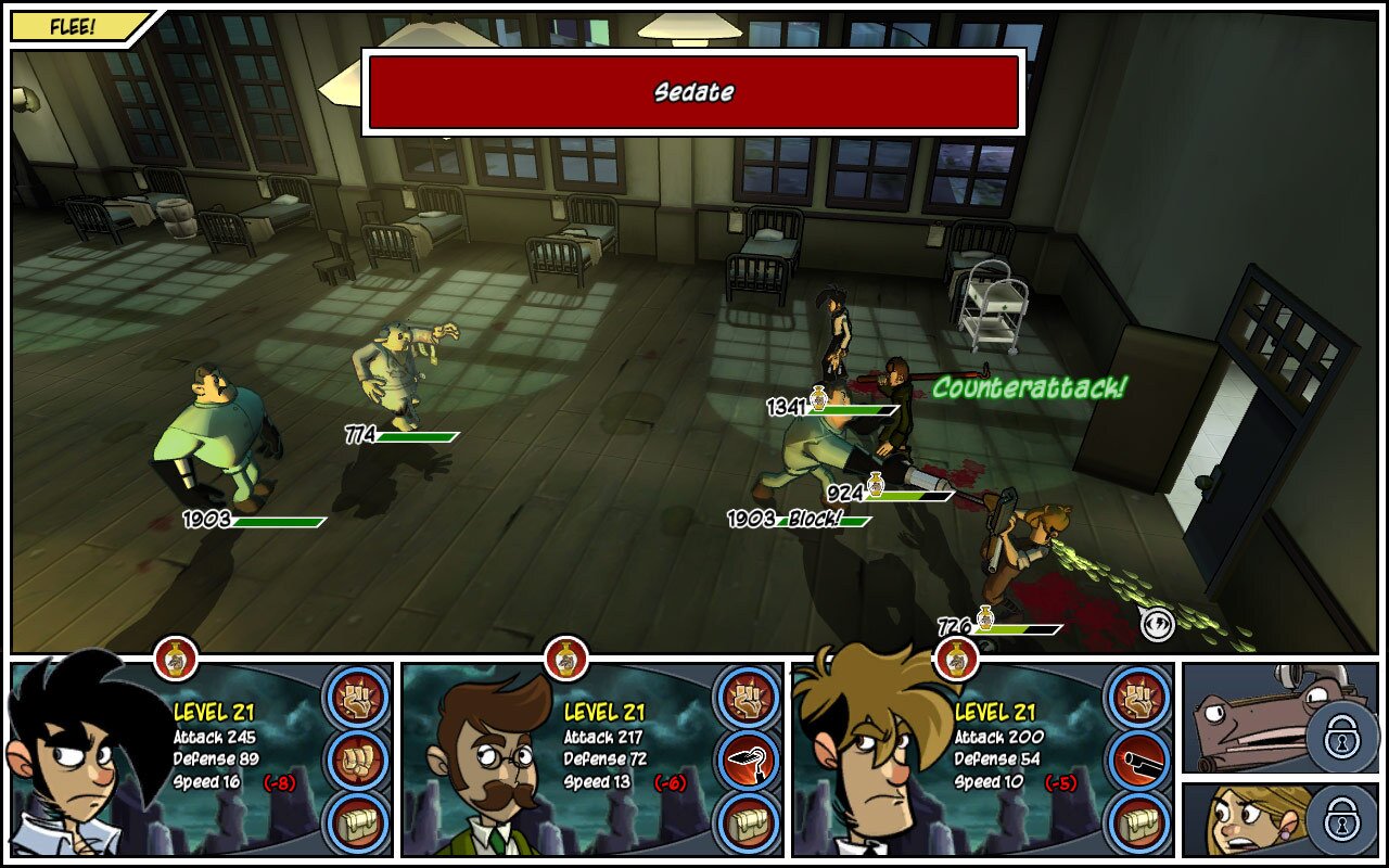 Captura 3 de Penny Arcade Adventures: On the Rain-Slick Precipice of Darkness, Episode Two