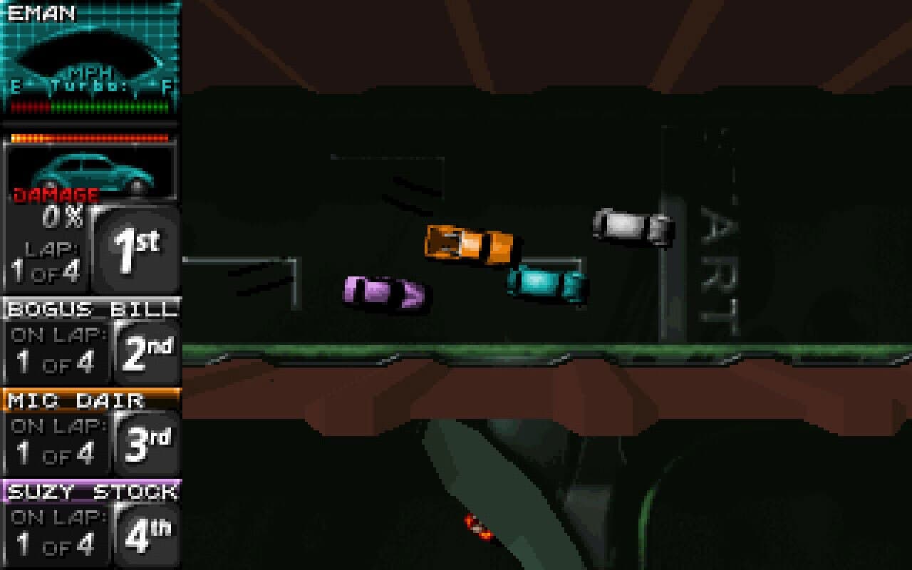 Captura 1 de Death Rally (Classic)