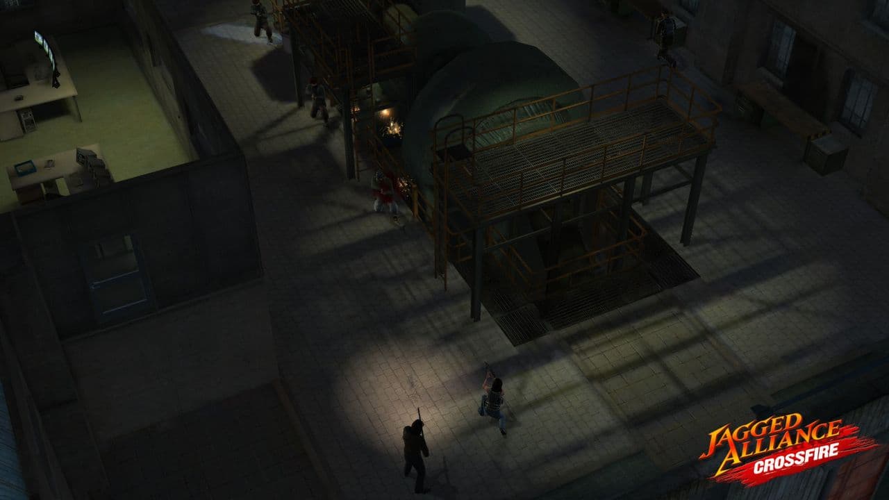Captura 4 de Jagged Alliance: Crossfire