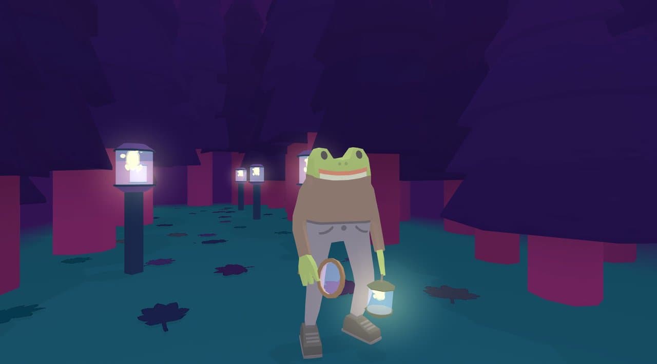 Captura 4 de Frog Detective 2: The Case of the Invisible Wizard