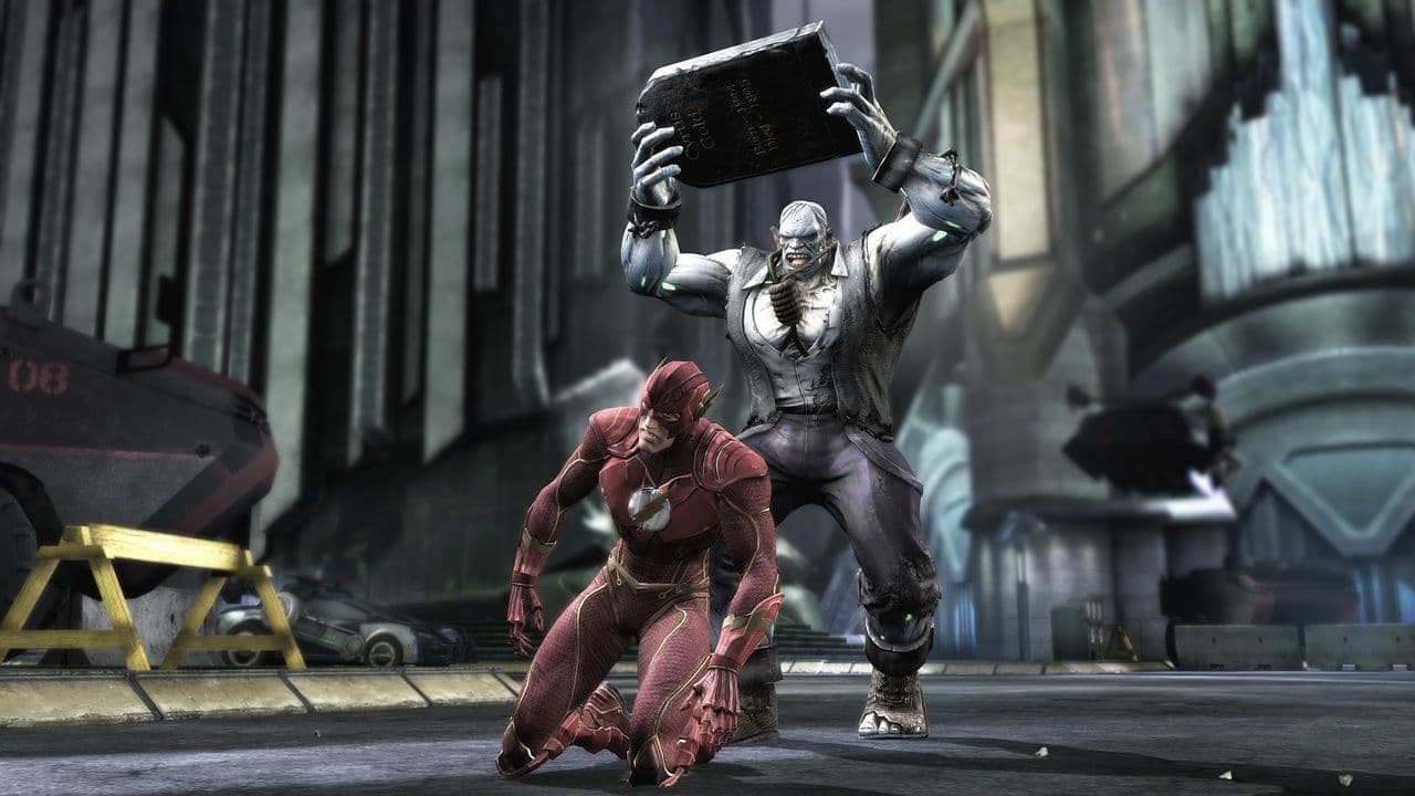 Captura 1 de Injustice: Gods Among Us