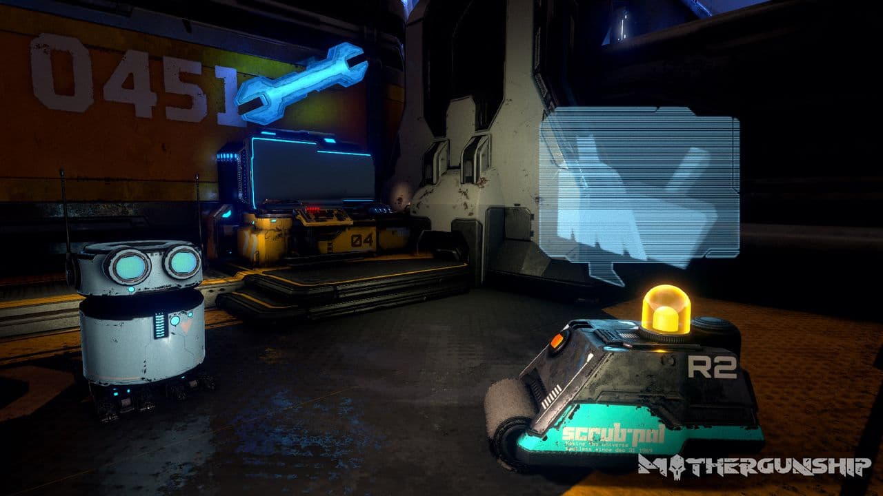 Captura 4 de Mothergunship