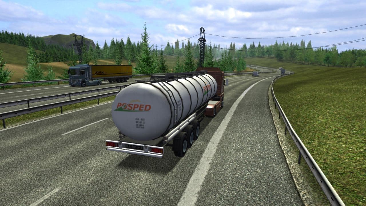 Captura 2 de Euro Truck Simulator