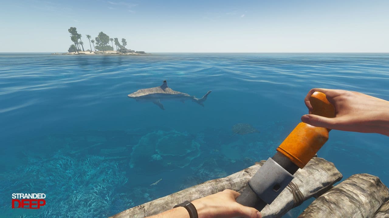 Captura 1 de Stranded Deep